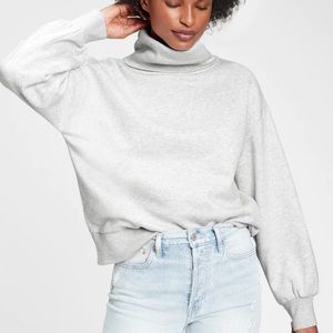 Gap Vintage Soft Turtleneck Sweatshirt